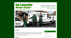 Desktop Screenshot of ianlancasterwindowcleaner.co.uk