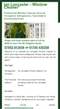 Mobile Screenshot of ianlancasterwindowcleaner.co.uk